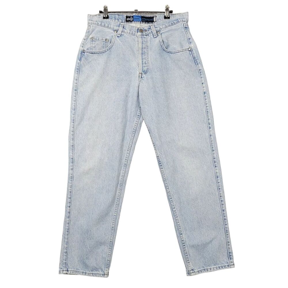 LEVIS SilverTab 90s Relaxed Straight Button Fly Jeans SIZE 33x30 ACTUAL 31x28